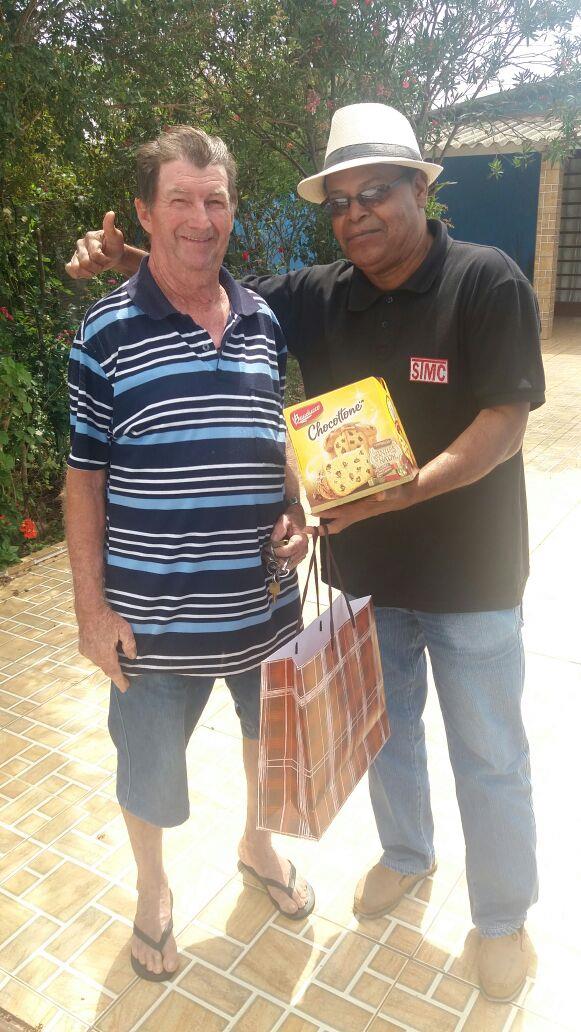 STMC em casa especial de Natal
